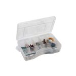 Estuche mod. 170-7 c/comp. fijos y moviles (170 x 114 x 36 mm)