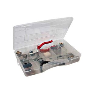 Estuche mod. 300-16 c/comp. fijos y moviles (300 x 199 x 46 mm)