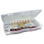 Estuche mod. 500-25 c/comp. fijos y moviles (440 x 244 x 49 mm)