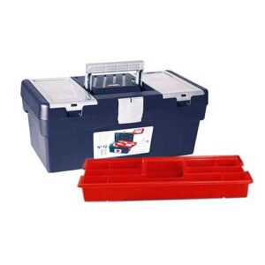 Caja mod. 11 c/gavetero y bandeja (356 x 192 x 150 mm)