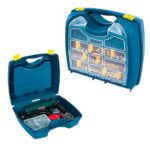 Maleta p/herram. elect. mod. 43 c/gaveteros en tapa (401 x 352 x 156 mm)