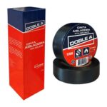 Cinta aisladora 18 mm x 10mt x 0,15 mm negra