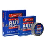 Cinta autosoldable 9.14 mts. x 19 mm x 0.76 mm