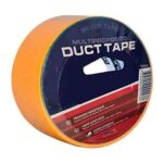 Cinta duc tape 48mm x 9 mt x 0,26mm amarilla