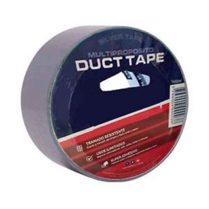 Cinta duc tape 48mm x 9 mt x 0,26mm gris
