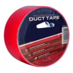 Cinta duc tape 48mm x 9 mt x 0,26mm roja