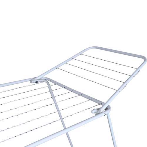 Tender con alas y soga