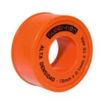 Cinta teflon 3/4 x 20 mts. alta densidad