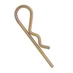 Chavetas R de acero galv. largo 90 mm - grosor 4 mm