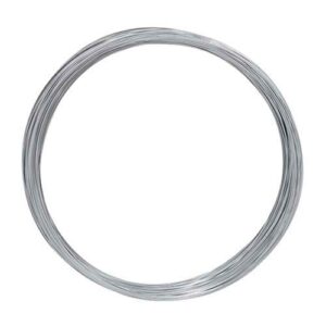 Alambre galvanizado nº 14 (rollo x 2 kg.)