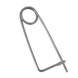 Alfileres acero galv. largo: 118 mm - grosor 3,5 mm