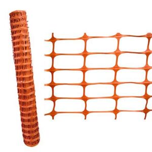 Red de señalizacion de 1 mt. anaranjada x 45 mts. Reforzada