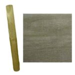 Tejido de bronce alambre nº 70 extra fino (rollo 1 x 1 mts)