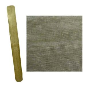 Tejido de bronce alambre nº 50 fino (rollo 1 x 1 mts)
