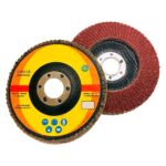 Disco flap oxido de aluminio diam. 115 mm grano 40