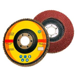 Disco flap oxido de aluminio diam. 115 mm  grano 120