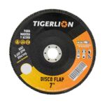 Disco flap oxido de aluminio diam. 180 mm  grano 60