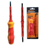 Destornillador punta intercambiable aislado 1000 v