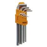 Juego llaves allen largas (9 piezas)