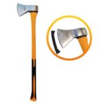 Hacha tumba mango de fibra 1600 grs.