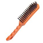 Cepillo manual de acero c/mango plastico 6 x 15