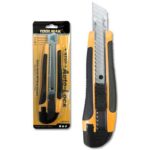 Trincheta ref. 18 mm guia metal cuerpo ergonom. Toolmak