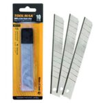 Repuesto p/trincheta 18 mm (x 10 uds.) Toolmak