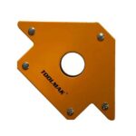 Escuadra magnetica 4" para soldar a 45º 90º y 135º - soporta 22 kg