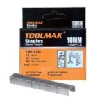 Grampas para engrampadora 10 mm x 1000 unid. Toolmak