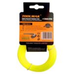 Tanza bordeadora redonda 1,5 mm x 24 mts Toolmak