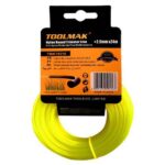Tanza bordeadora redonda 2 mm x 24 mts Toolmak