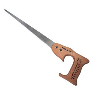 Serrucho punta 12" mango madera