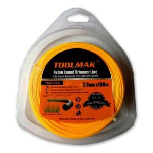 Tanza bordeadora redonda 1,5 mm x 100 mts Toolmak