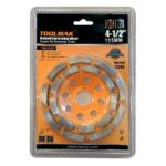 Copa diamantada para desbaste de hormigon 115mm Toolmak