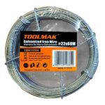 Alambre galvanizado nº 22 (rollo x 60 mts.)