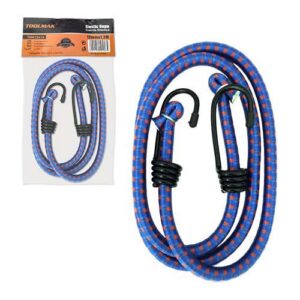 Soga elastica 12 mm x 1,20 con gancho