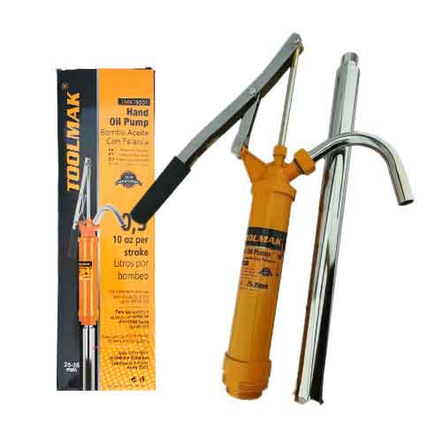 Bomba elevadora a palanca con tubo metalico Toolmak