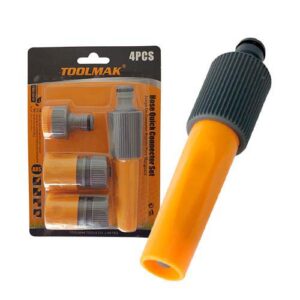 Lanza riego regulable con acoples rapidos