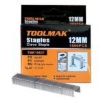 Grampas para engrampadora 12 mm x 1000 unid. Toolmak