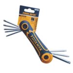 Juego llave torx plegable tipo navaja (8 piezas)