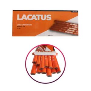 Lapiz carpintero profesional (x 12 un.) Toolmak