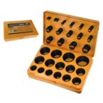 Gabetero con oring surtido 419 piezas