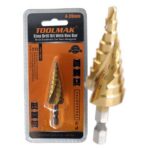 Mecha escalonada de titanio 4 a 20 mm