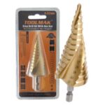 Mecha escalonada de titanio 4 a 32 mm