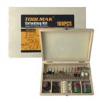 Kit de accesorios para minitornos 100 piezas