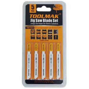 Hoja para caladora madera y pvc 75 x 12t (blister x 5 uds.)