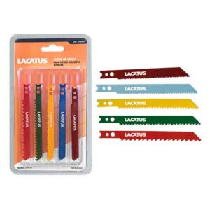 Hoja para caladora madera  (blister x 5 uds.)