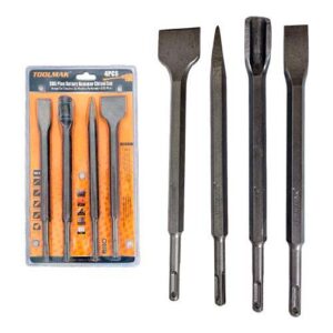 Juego de cinceles SDS (4 pcs.)