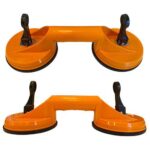 Sopapa doble para vidrios