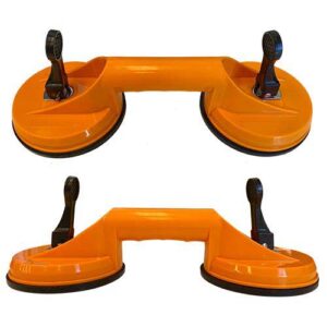 Sopapa doble para vidrios